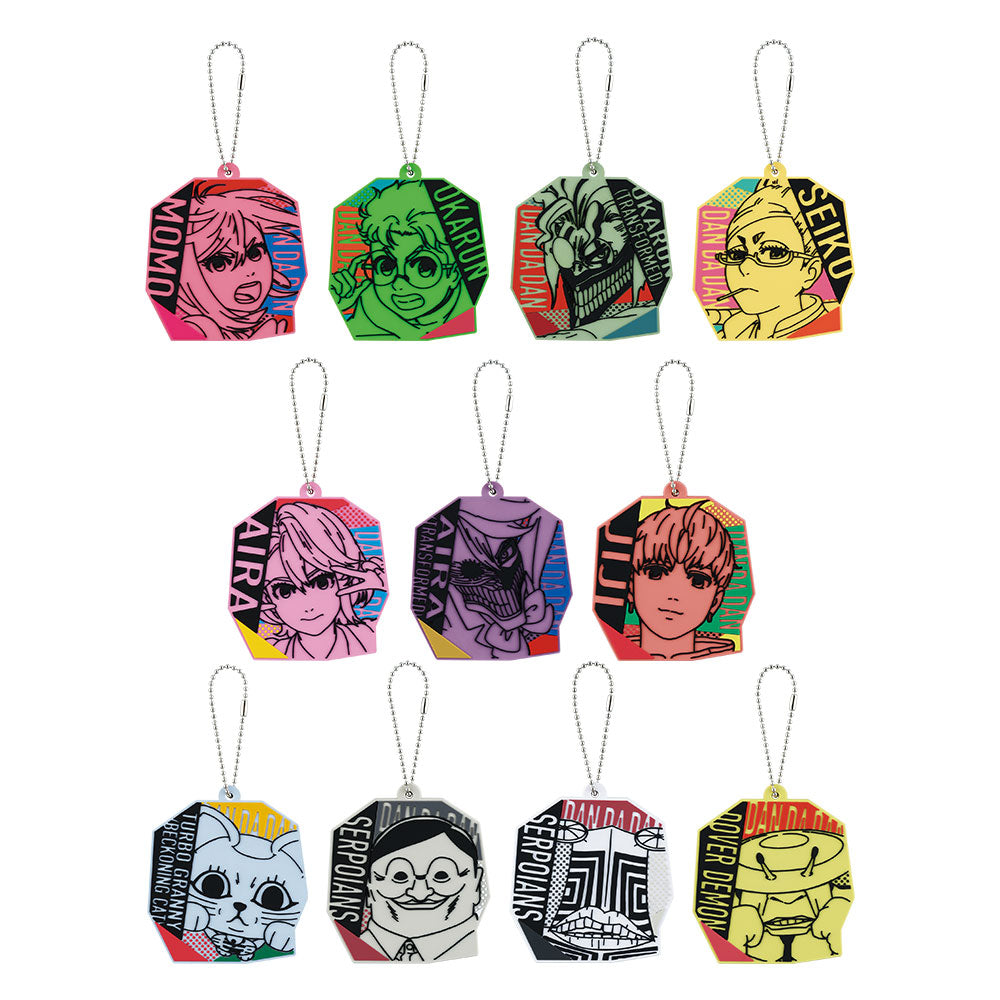 Ichiban Kuji Dandadan Prize G Rubber Charm - Mandorama