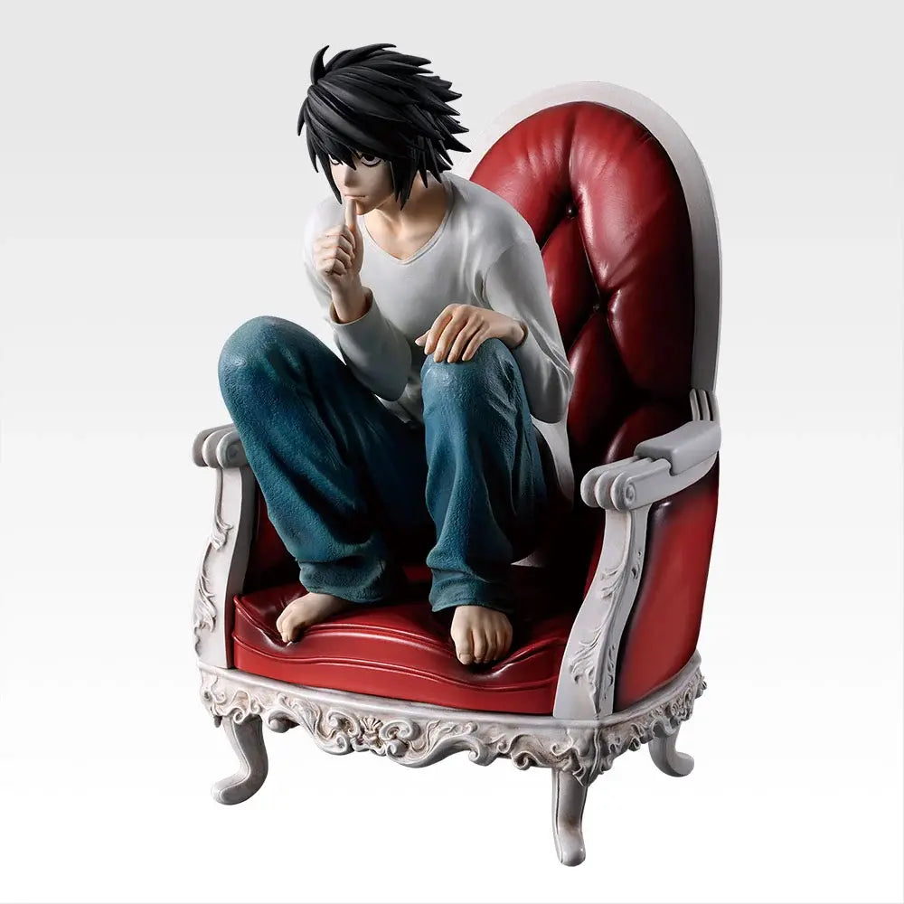Ichiban Kuji Death Note Last One Prize L Figure Last One Ver. - Mandorama