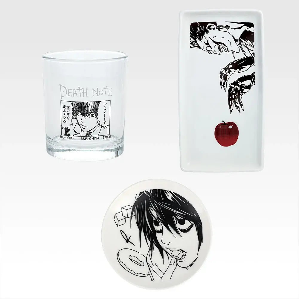 Ichiban Kuji Death Note Prize E Tableware Assortment - Mandorama