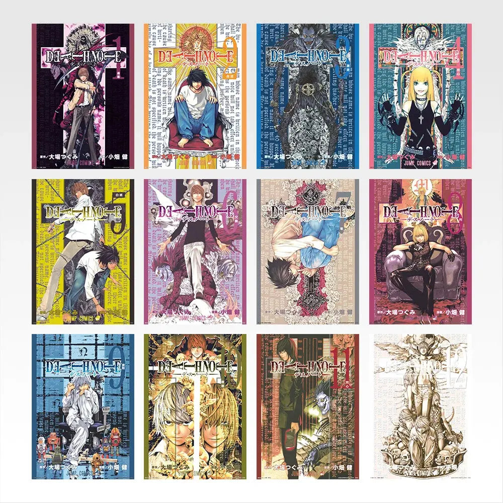 Ichiban Kuji Death Note Prize F Clear Poster - Mandorama