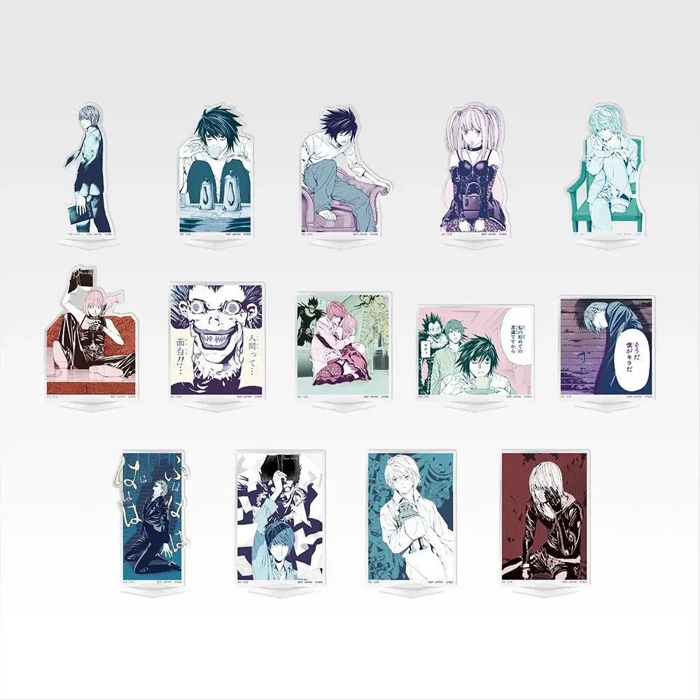 Ichiban Kuji Death Note Prize G Acrylic Stand - Mandorama