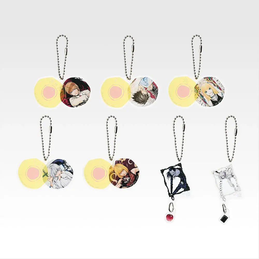 Ichiban Kuji Death Note Prize H Connecting Acrylic Charm Set - Mandorama