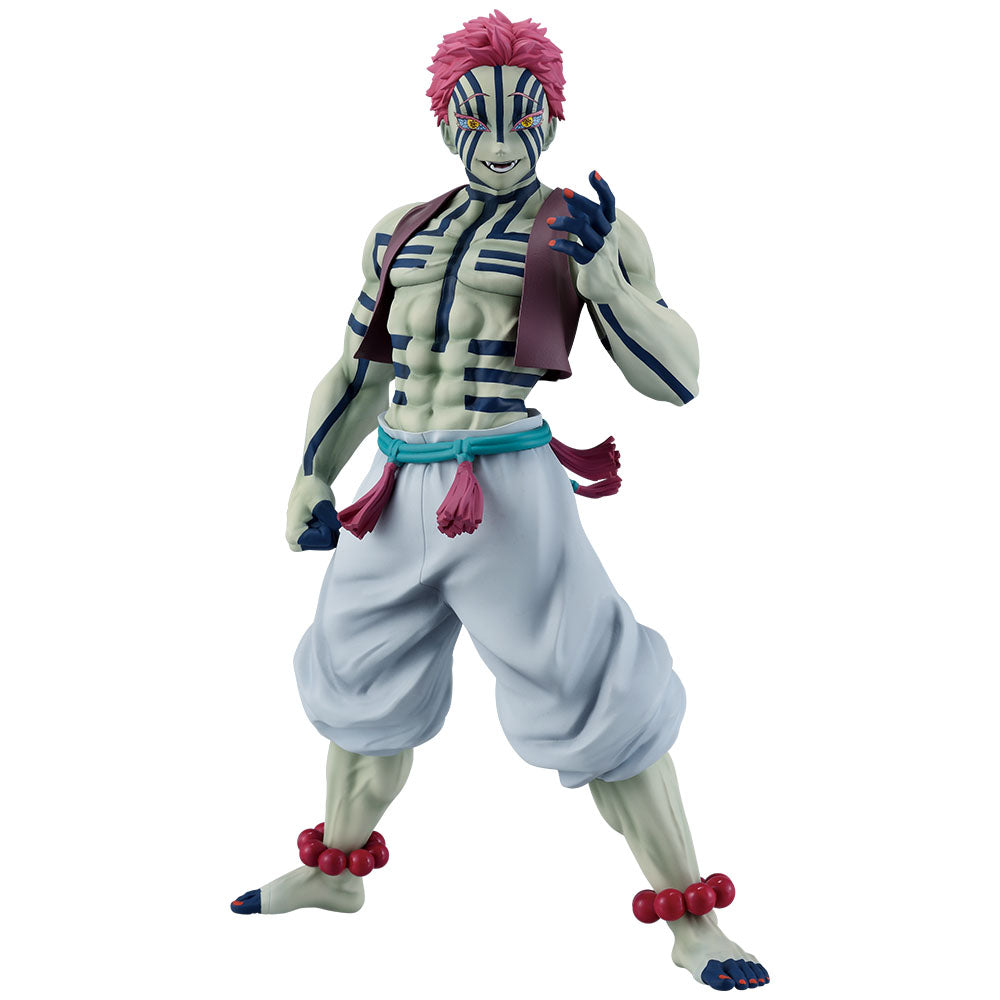 Ichiban Kuji Demon Slayer: Kimetsu no Yaiba Last One Prize Akaza MASTERLISE Figure ~Last One Ver.~ - Mandorama