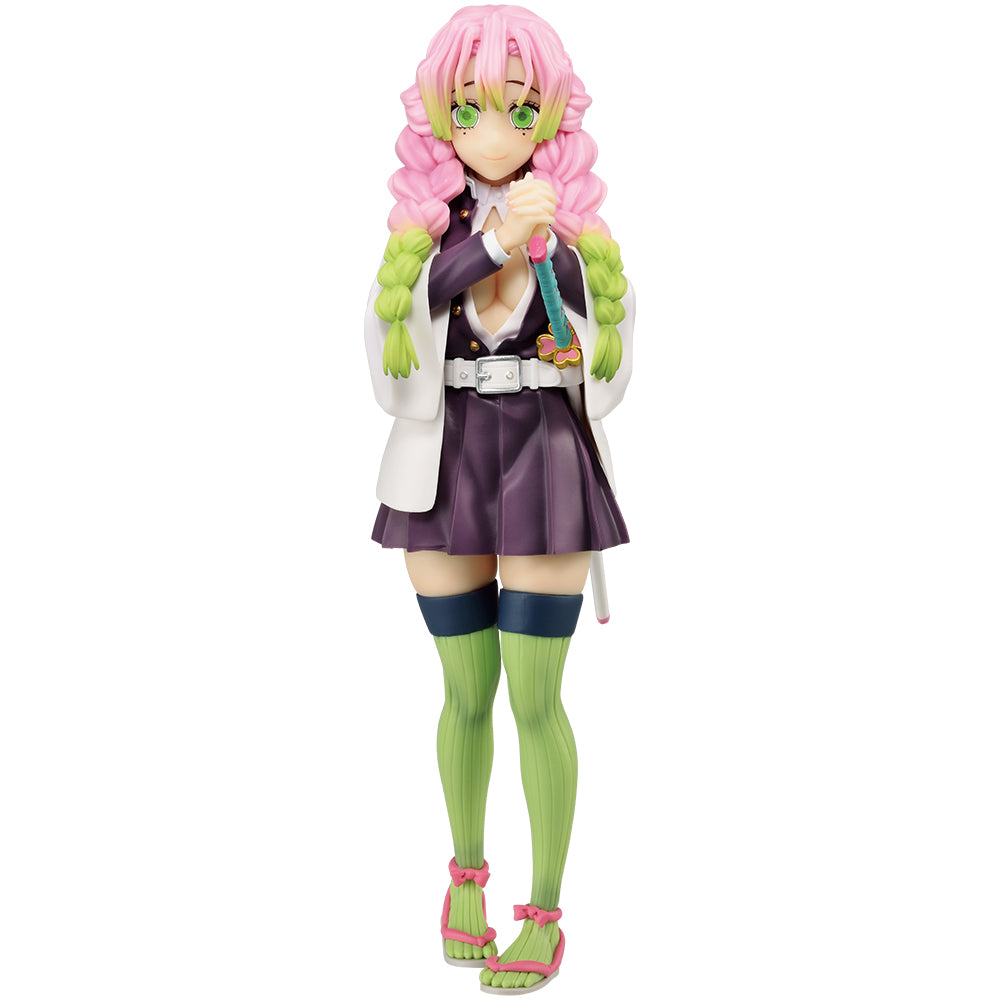 Ichiban Kuji Demon Slayer: Kimetsu no Yaiba Last One Prize Mitsuri Kanroji Figure ~Last One ver. MASTERLISE~ - Mandorama
