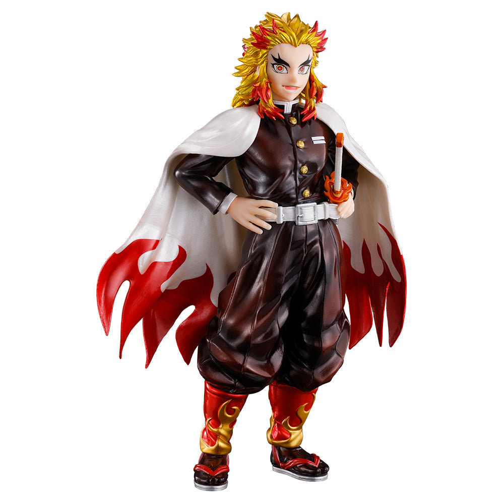 Ichiban Kuji Demon Slayer: Kimetsu no Yaiba Last One Prize Rengoku Kyojuro Figure ~Last One Special Color~ MASTERLISE - Mandorama