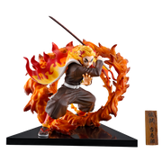 Ichiban Kuji Demon Slayer: Kimetsu no Yaiba Last One Prize Rengoku Kyojuro Figure Last One Ver. - Mandorama