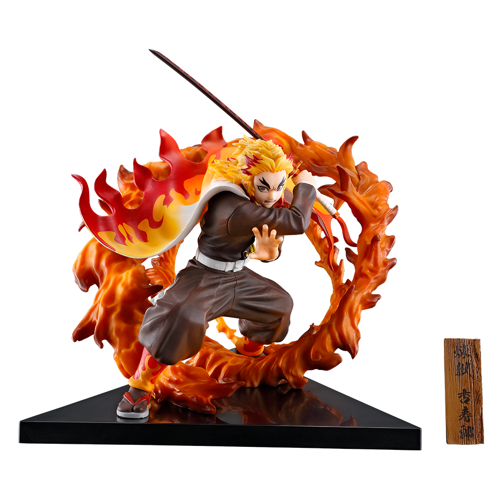 Ichiban Kuji Demon Slayer: Kimetsu no Yaiba Last One Prize Rengoku Kyojuro Figure Last One Ver. - Mandorama