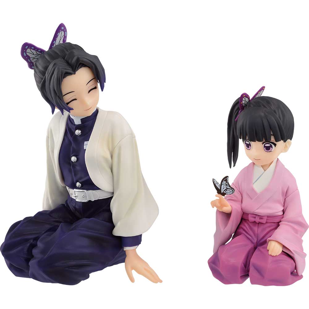 Ichiban Kuji Demon Slayer: Kimetsu no Yaiba Last One Prize Shinobu Kocho & Kanao Tsuyuri Figure Last One Ver. - Mandorama