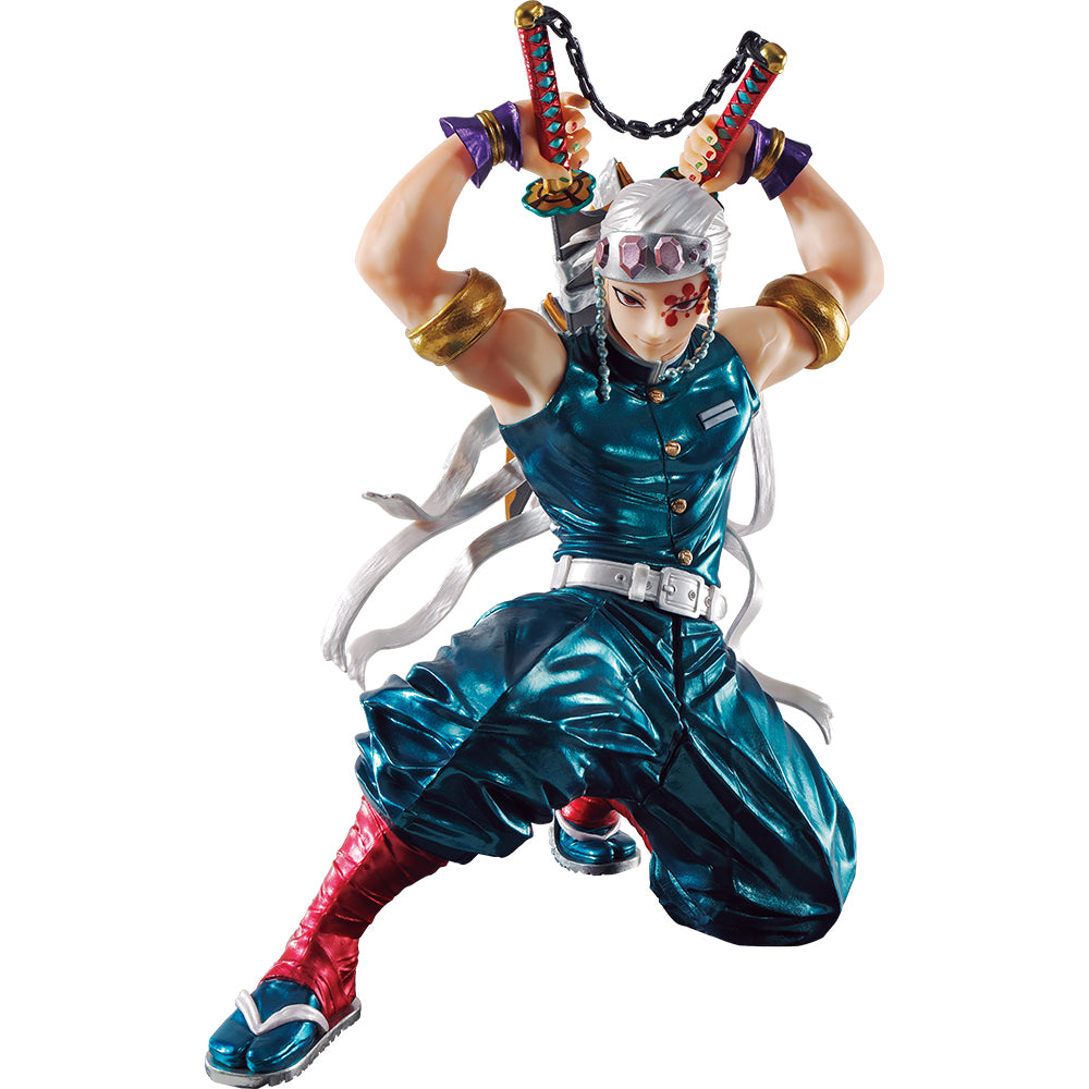Ichiban Kuji Demon Slayer: Kimetsu no Yaiba Last One Prize Tengen Uzui Big Scale Figure Last One Ver. - Mandorama