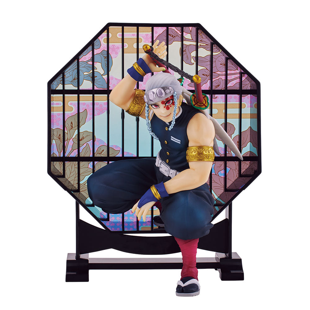 Ichiban Kuji Demon Slayer: Kimetsu no Yaiba Last One Prize Tengen Uzui Last One Ver. LAYER SCAPE Figure - Mandorama