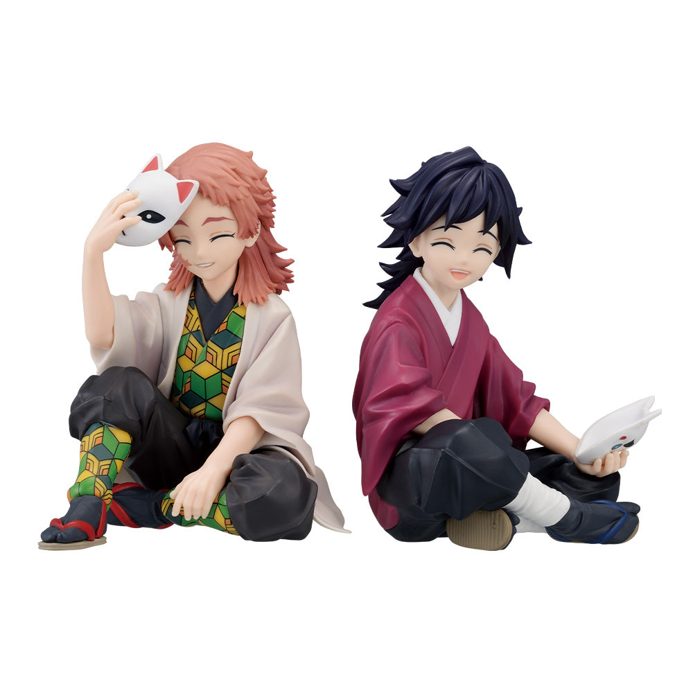 Ichiban Kuji Demon Slayer: Kimetsu no Yaiba Last One Prize Tomioka Giyuu & Sabito Figure ~Last One ver.~ - Mandorama
