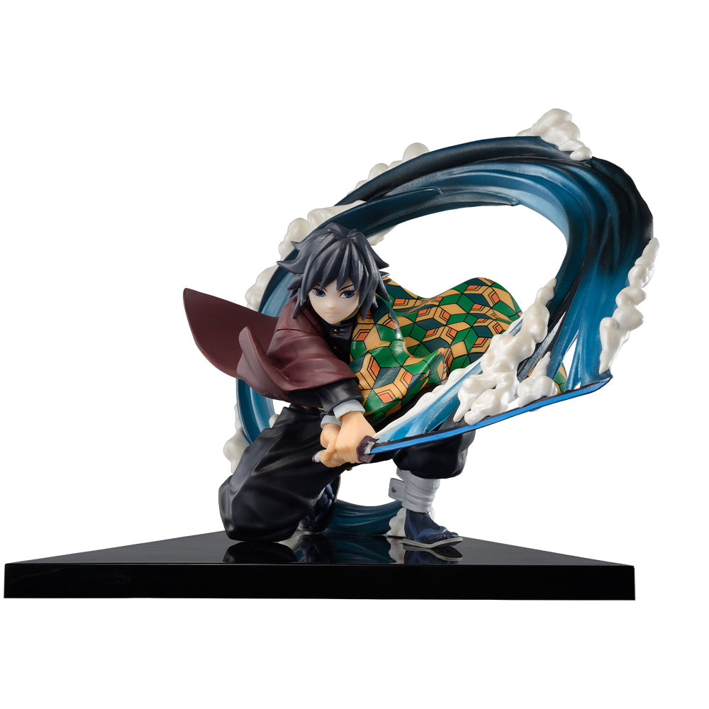 Ichiban Kuji Demon Slayer: Kimetsu no Yaiba Last One Prize Tomioka Giyuu Figure Last One Ver. - Mandorama
