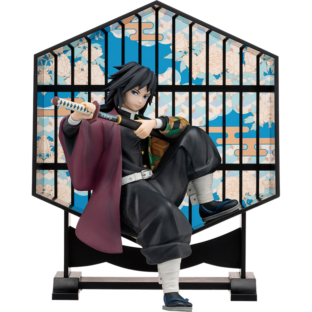 Ichiban Kuji Demon Slayer: Kimetsu no Yaiba Last One Prize Tomioka Giyuu Last One Ver. Layer Scape Figure - Mandorama