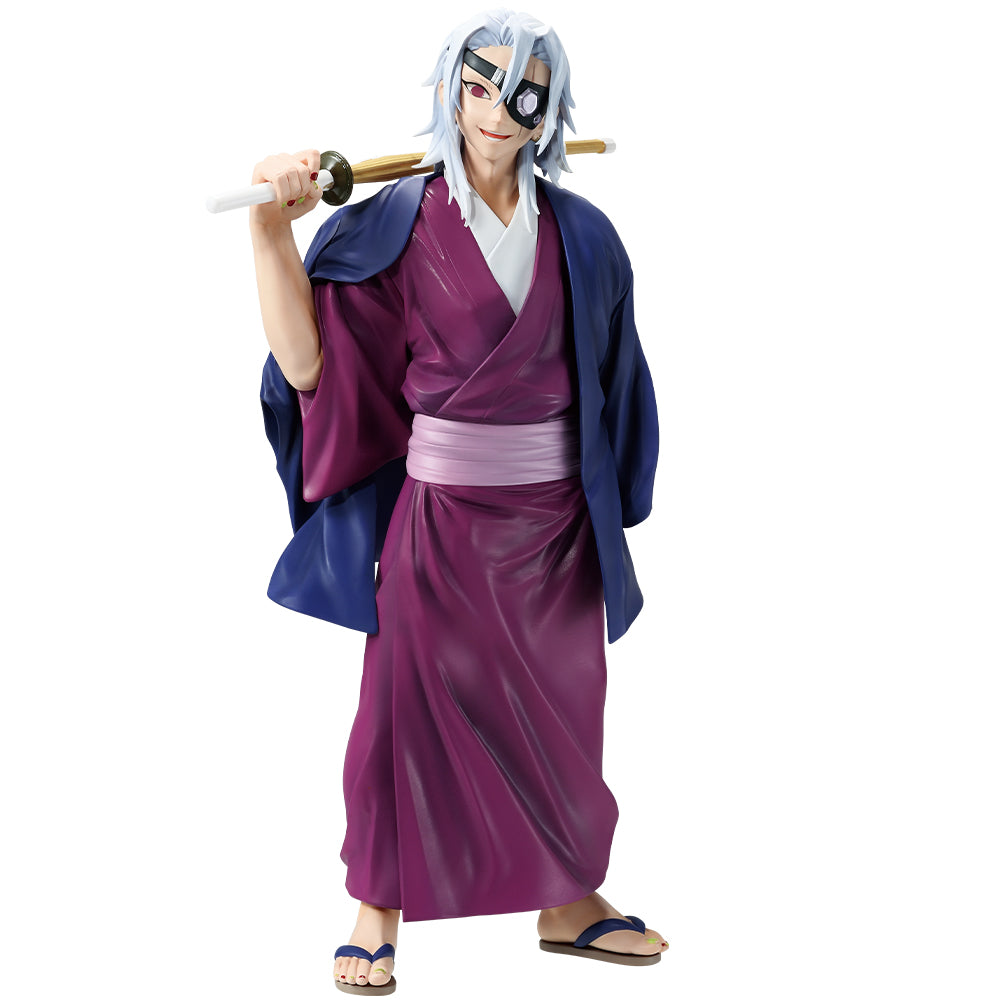 Ichiban Kuji Demon Slayer: Kimetsu no Yaiba Last One Prize Uzui Tengen MASTERLISE Figure ~Last One Ver.~ - Mandorama