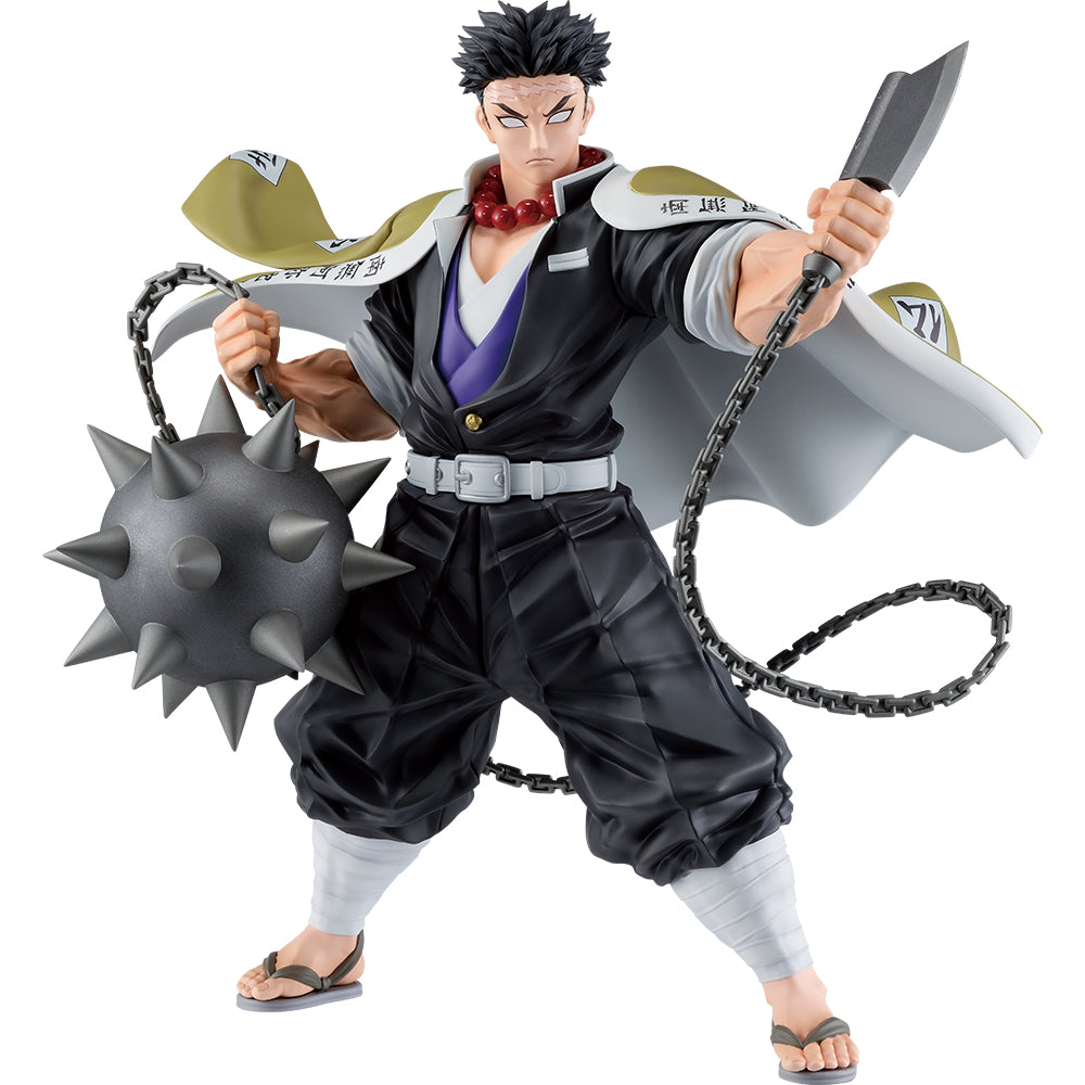 Ichiban Kuji Demon Slayer: Kimetsu no Yaiba Prize A Himejima Gyomei MASTERLISE EXTRA Figure - Mandorama