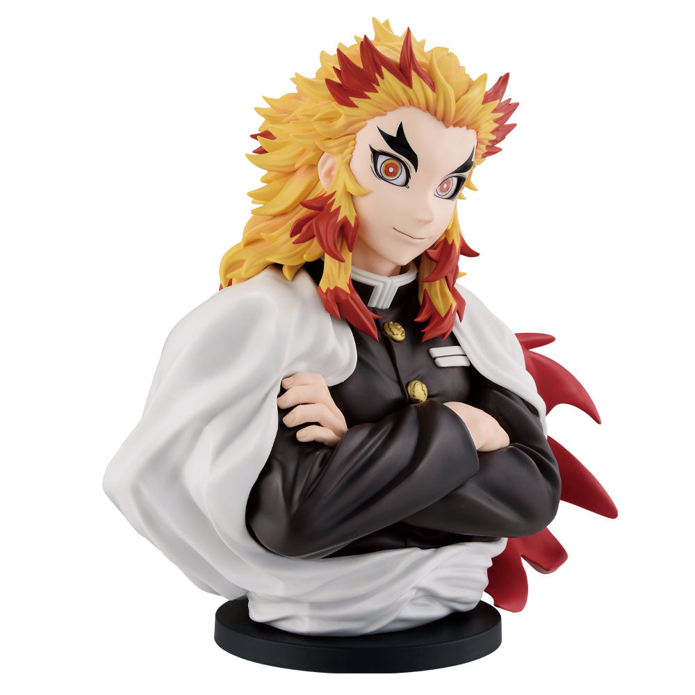 Ichiban Kuji Demon Slayer: Kimetsu no Yaiba Prize A Rengoku Kyojuro Art Scale Figure - Mandorama