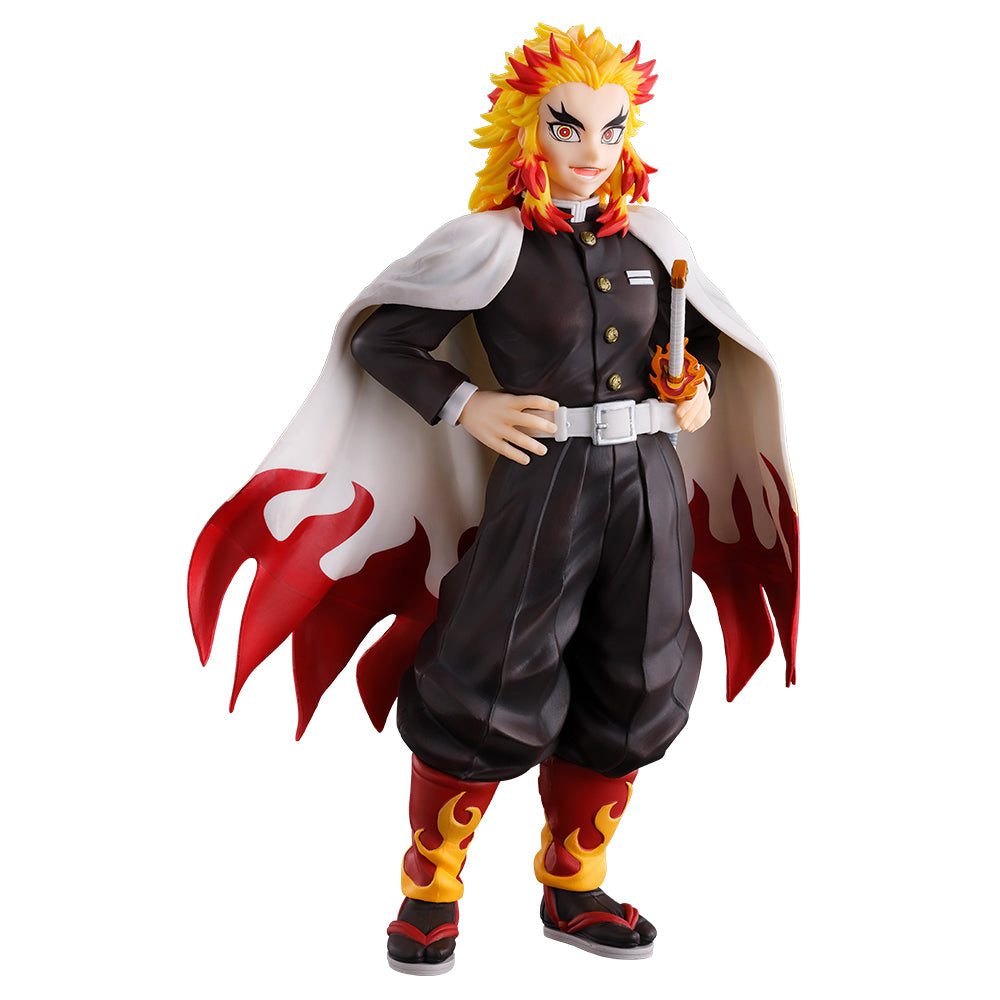 Ichiban Kuji Demon Slayer: Kimetsu no Yaiba Prize A Rengoku Kyojuro Figure MASTERLISE - Mandorama