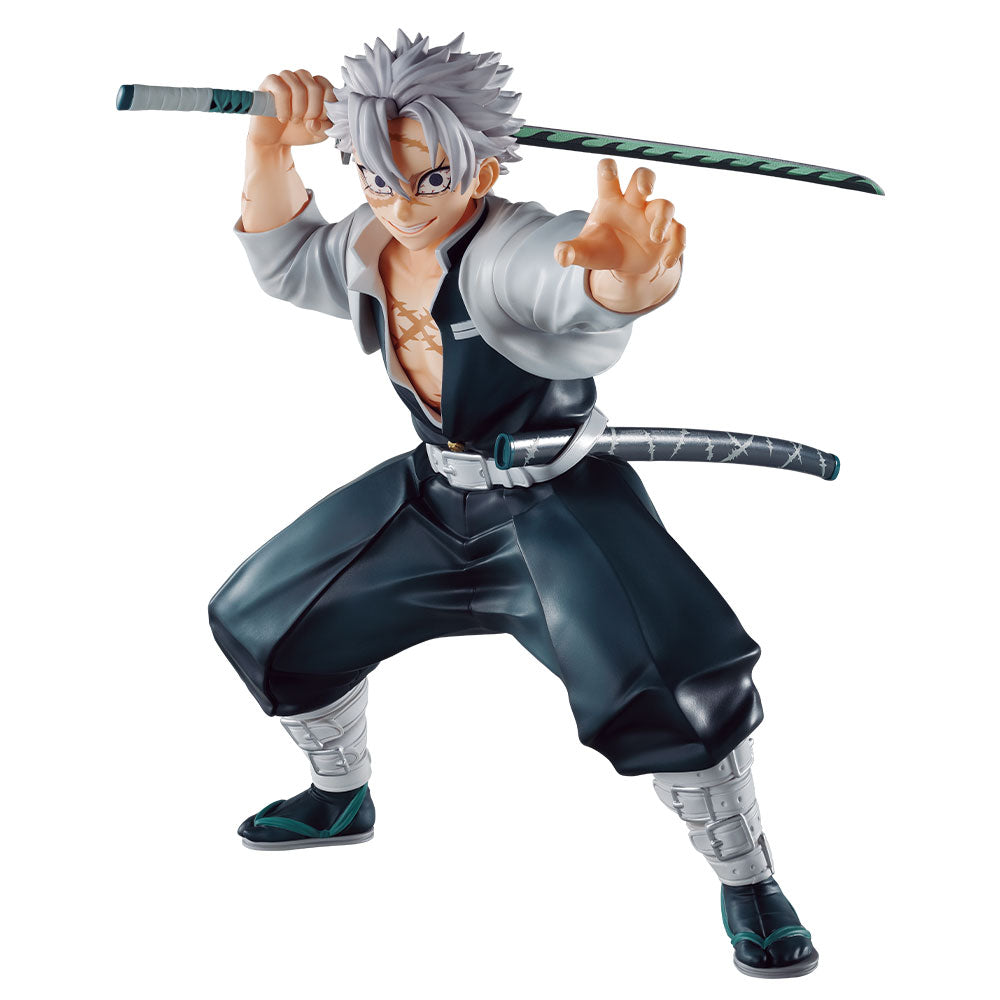 Ichiban Kuji Demon Slayer: Kimetsu no Yaiba Prize A Shinazugawa Sanemi MASTERLISE Figure - Mandorama