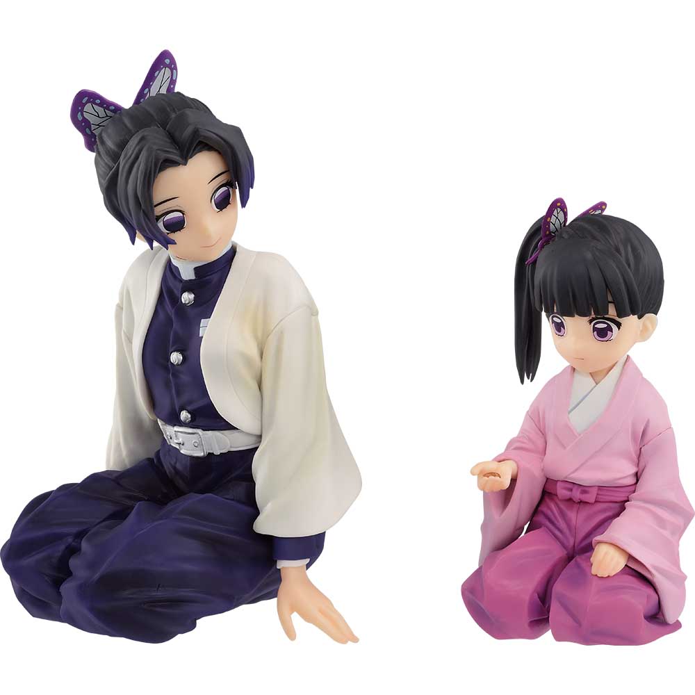 Ichiban Kuji Demon Slayer: Kimetsu no Yaiba Prize A Shinobu Kocho & Kanao Tsuyuri Figure - Mandorama