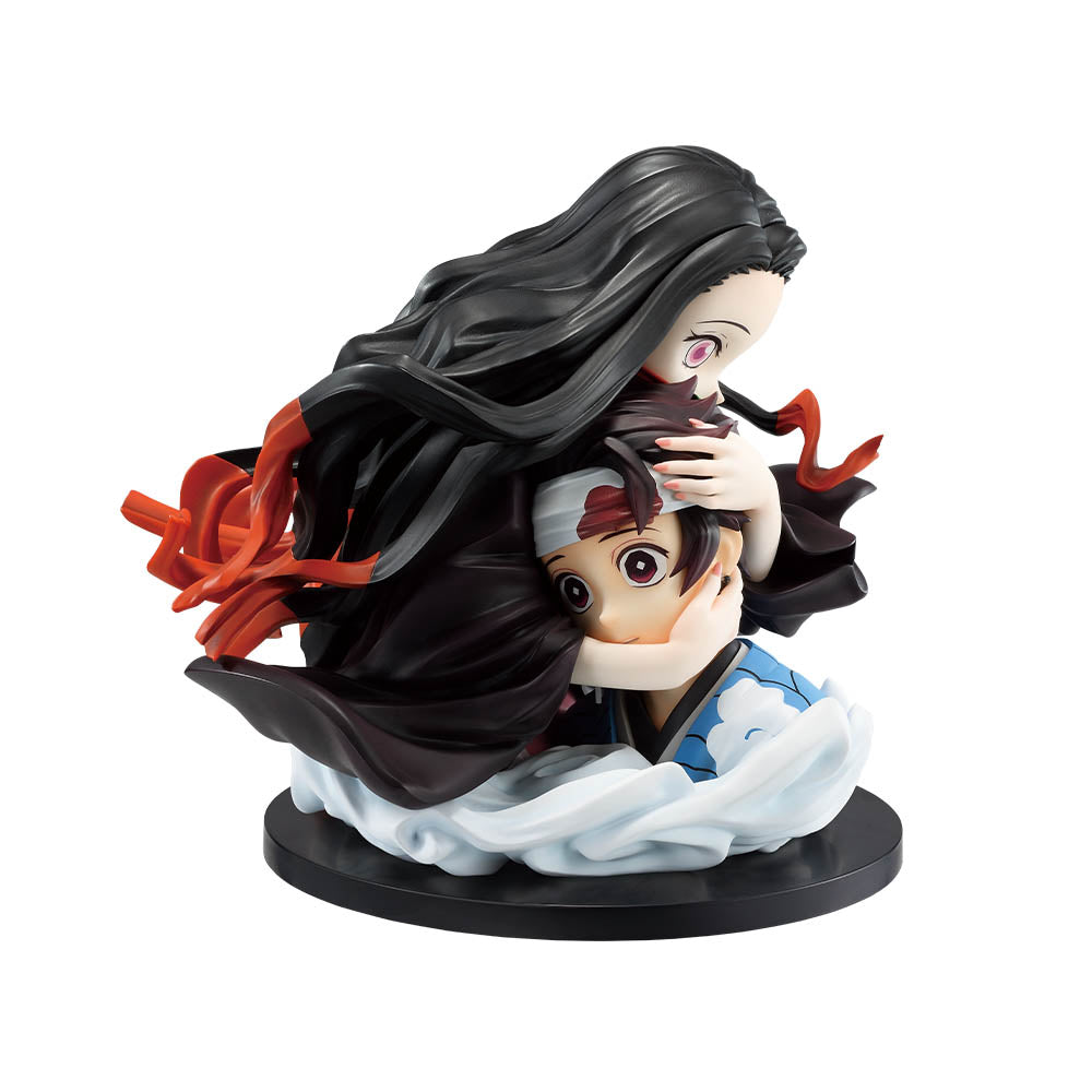 Ichiban Kuji Demon Slayer: Kimetsu no Yaiba Prize A Tanjiro Kamado & Nezuko Kamado ArtScale Memoria Figure - Mandorama