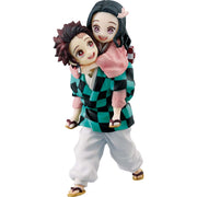 Ichiban Kuji Demon Slayer: Kimetsu no Yaiba Prize A Tanjiro Kamado & Nezuko Kamado Figure - Mandorama