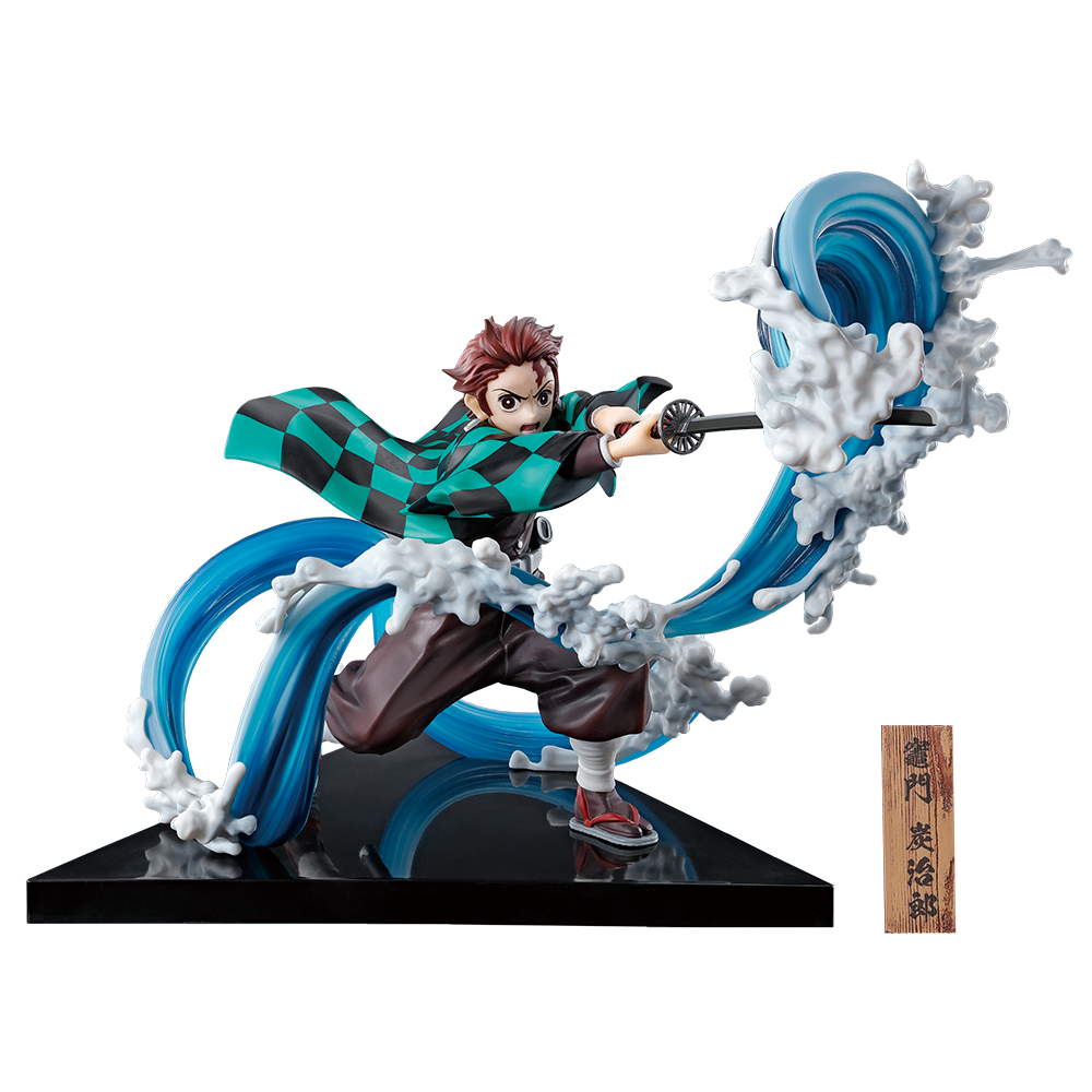 Ichiban Kuji Demon Slayer: Kimetsu no Yaiba Prize A Tanjiro Kamado Figure - Mandorama