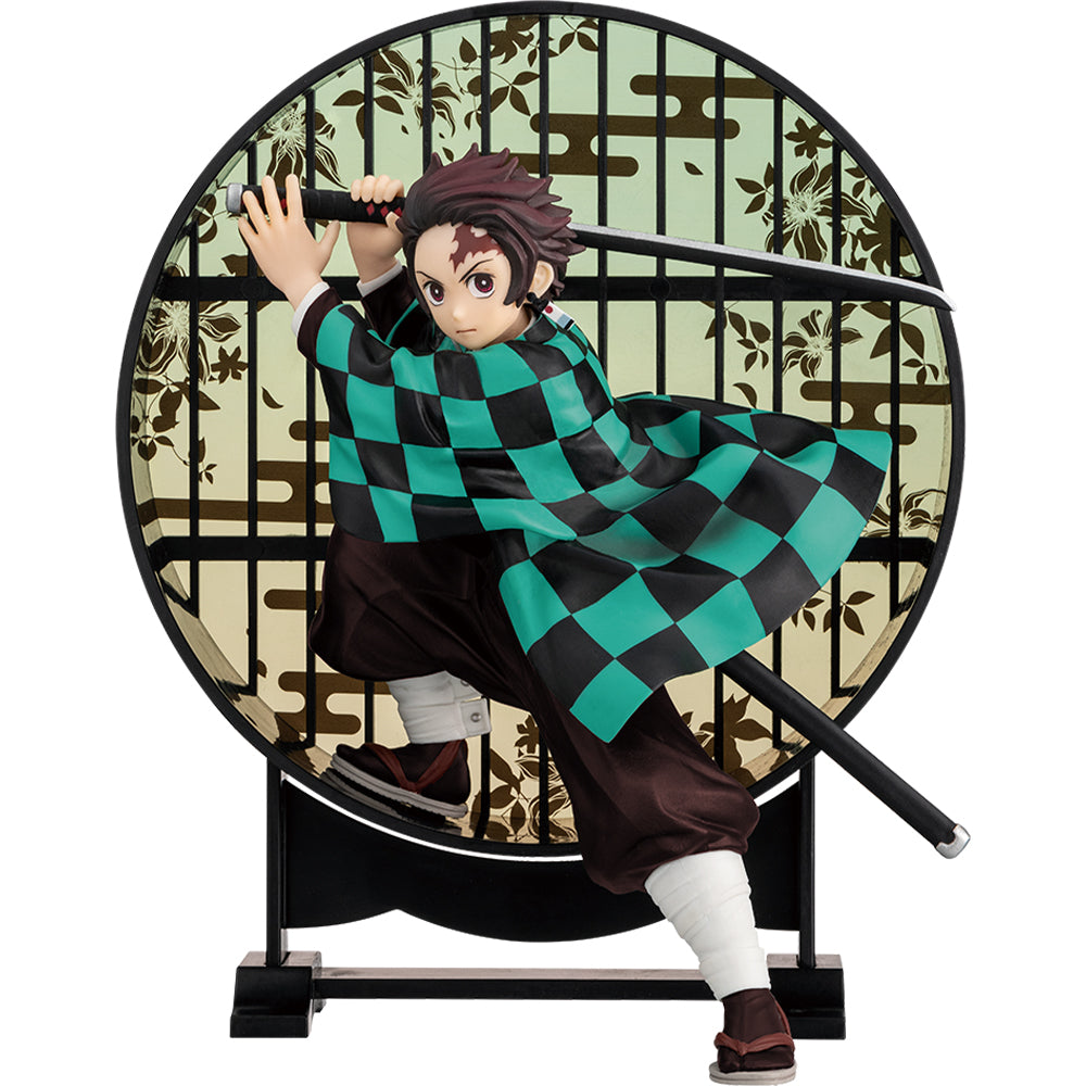 Ichiban Kuji Demon Slayer: Kimetsu no Yaiba Prize A Tanjiro Kamado Layer Scape Figure - Mandorama