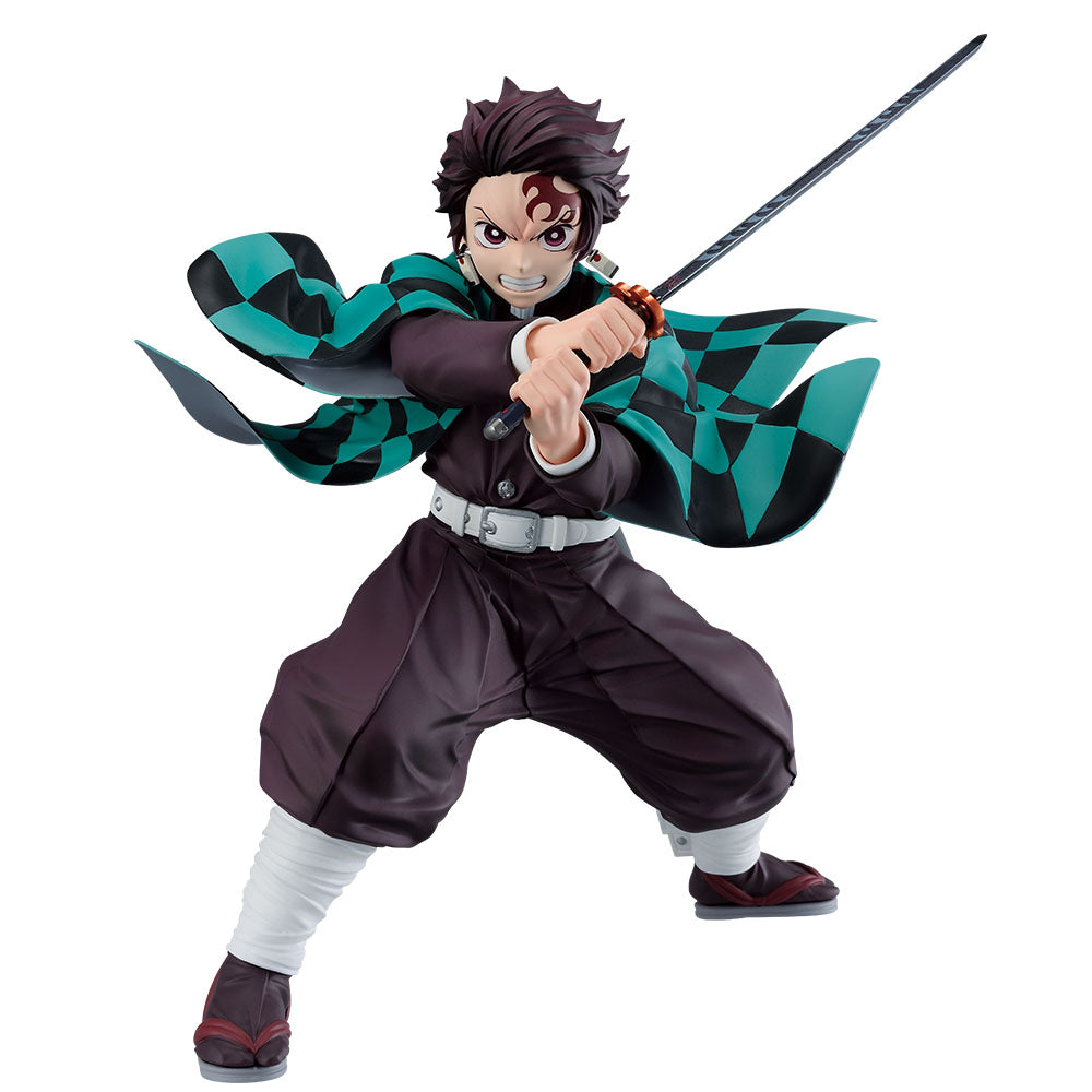 Ichiban Kuji Demon Slayer: Kimetsu no Yaiba Prize A Tanjiro Kamado MASTERLISE Figure - Mandorama