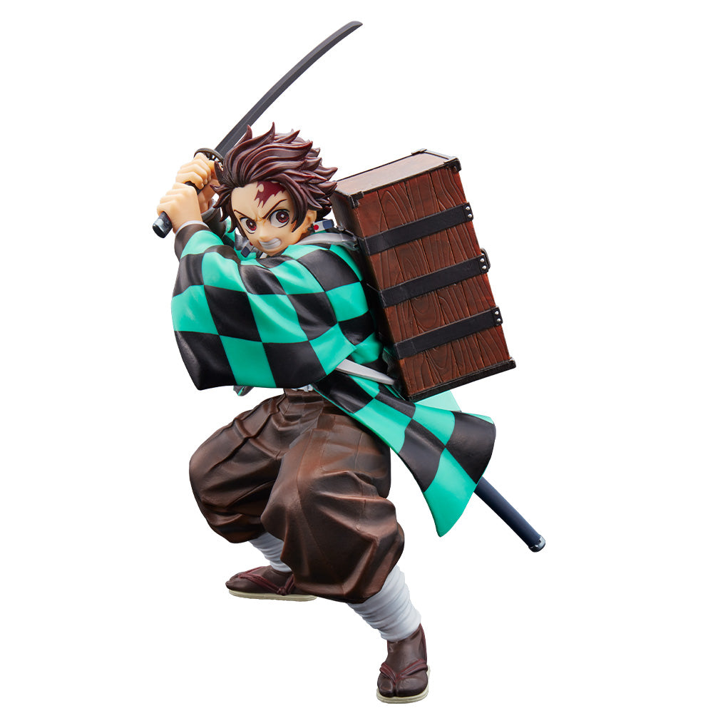 Ichiban Kuji Demon Slayer: Kimetsu no Yaiba Prize A Tanjiro Kamado MASTERLISE Figure - Mandorama