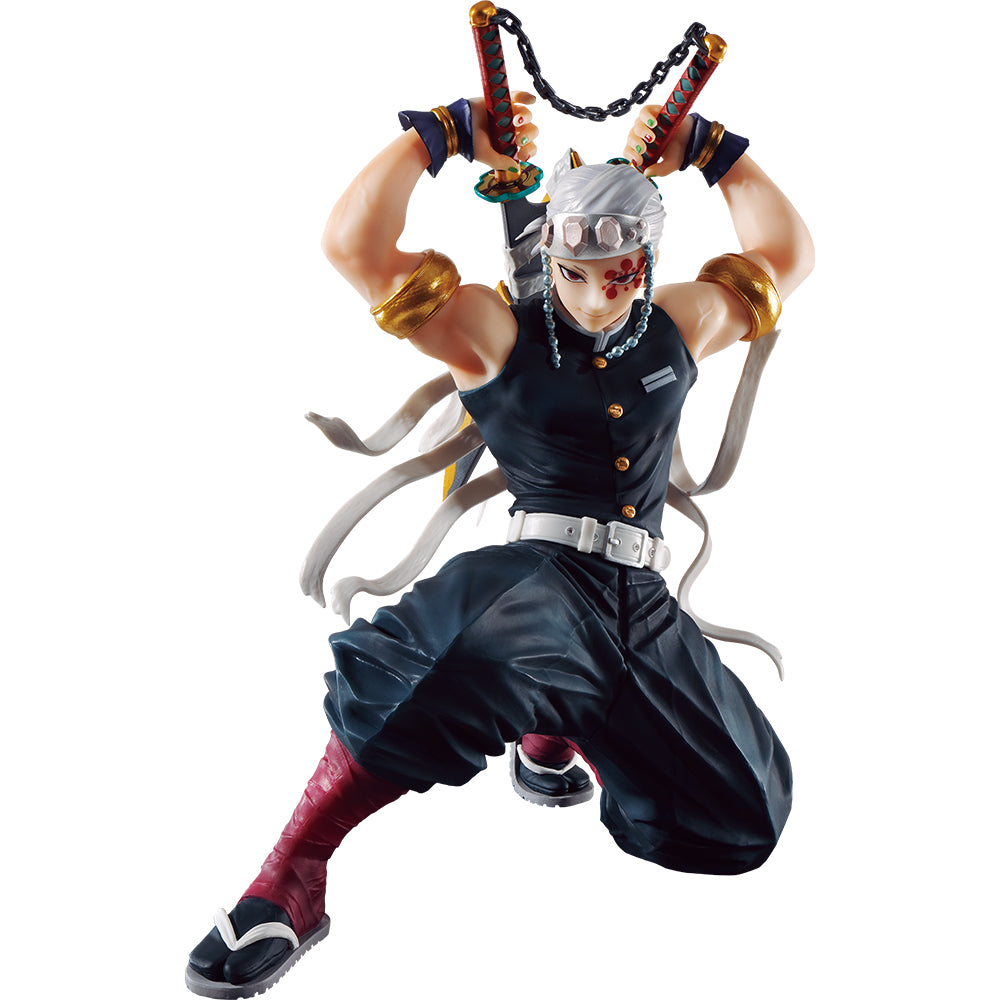Ichiban Kuji Demon Slayer: Kimetsu no Yaiba Prize A Tengen Uzui Big Scale Figure - Mandorama