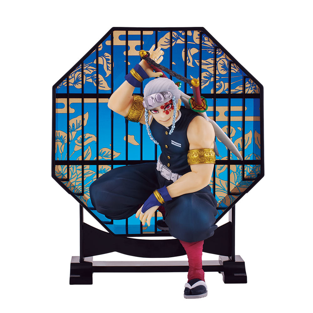 Ichiban Kuji Demon Slayer: Kimetsu no Yaiba Prize A Tengen Uzui LAYER SCAPE Figure - Mandorama