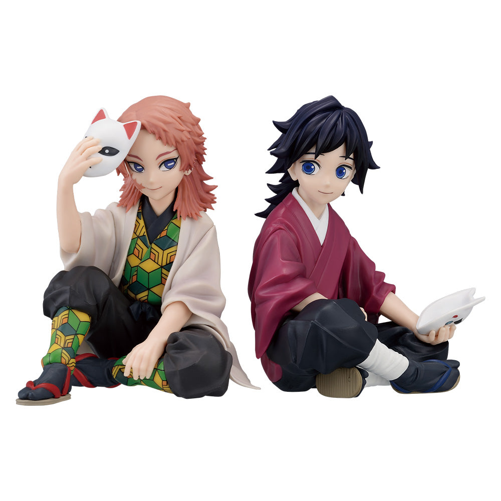 Ichiban Kuji Demon Slayer: Kimetsu no Yaiba Prize A Tomioka Giyuu & Sabito Figure - Mandorama