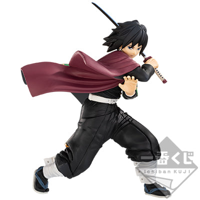 Ichiban Kuji Demon Slayer: Kimetsu no Yaiba Prize A Tomioka Giyuu Figure - Mandorama