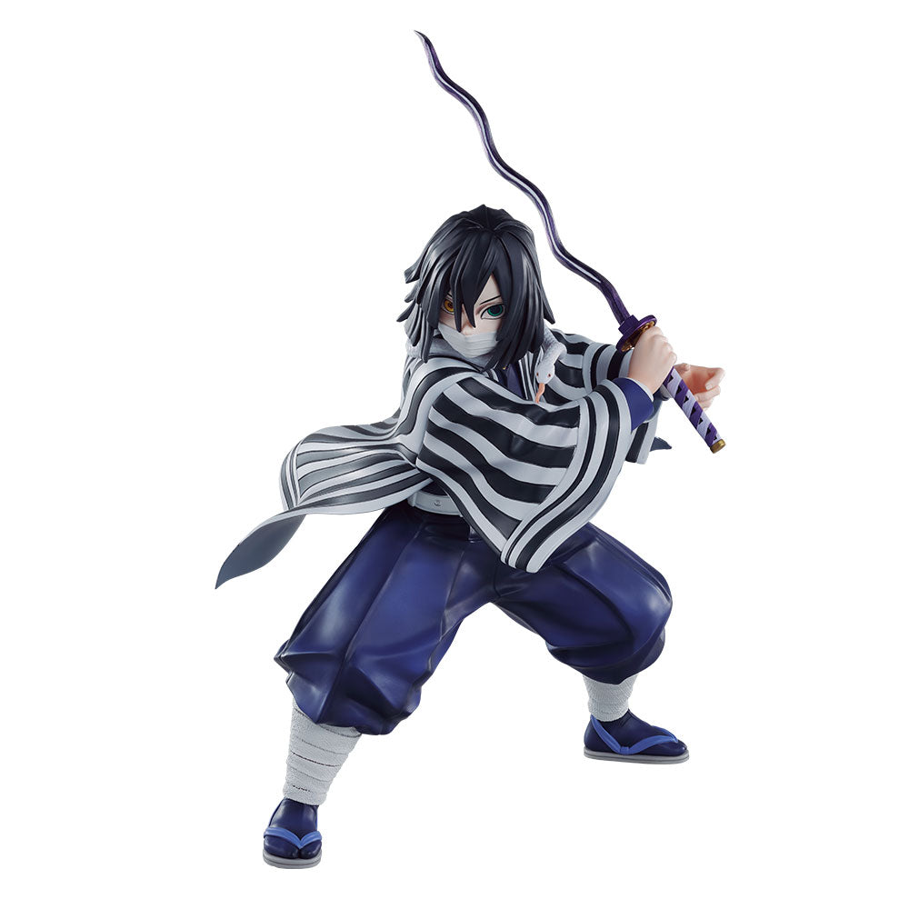 Ichiban Kuji Demon Slayer: Kimetsu no Yaiba Prize B Iguro Obanai MASTERLISE Figure - Mandorama