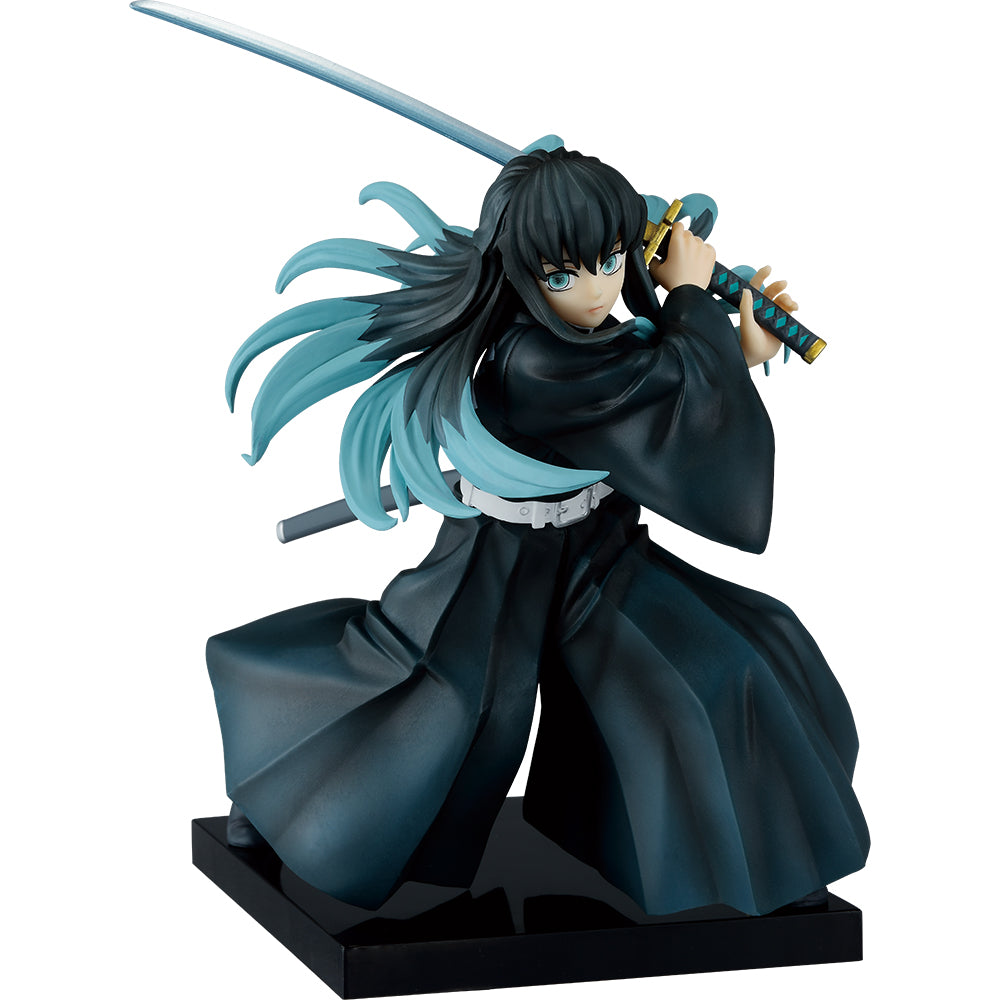 Ichiban Kuji Demon Slayer: Kimetsu no Yaiba Prize B Muichiro Tokito Figure - Mandorama