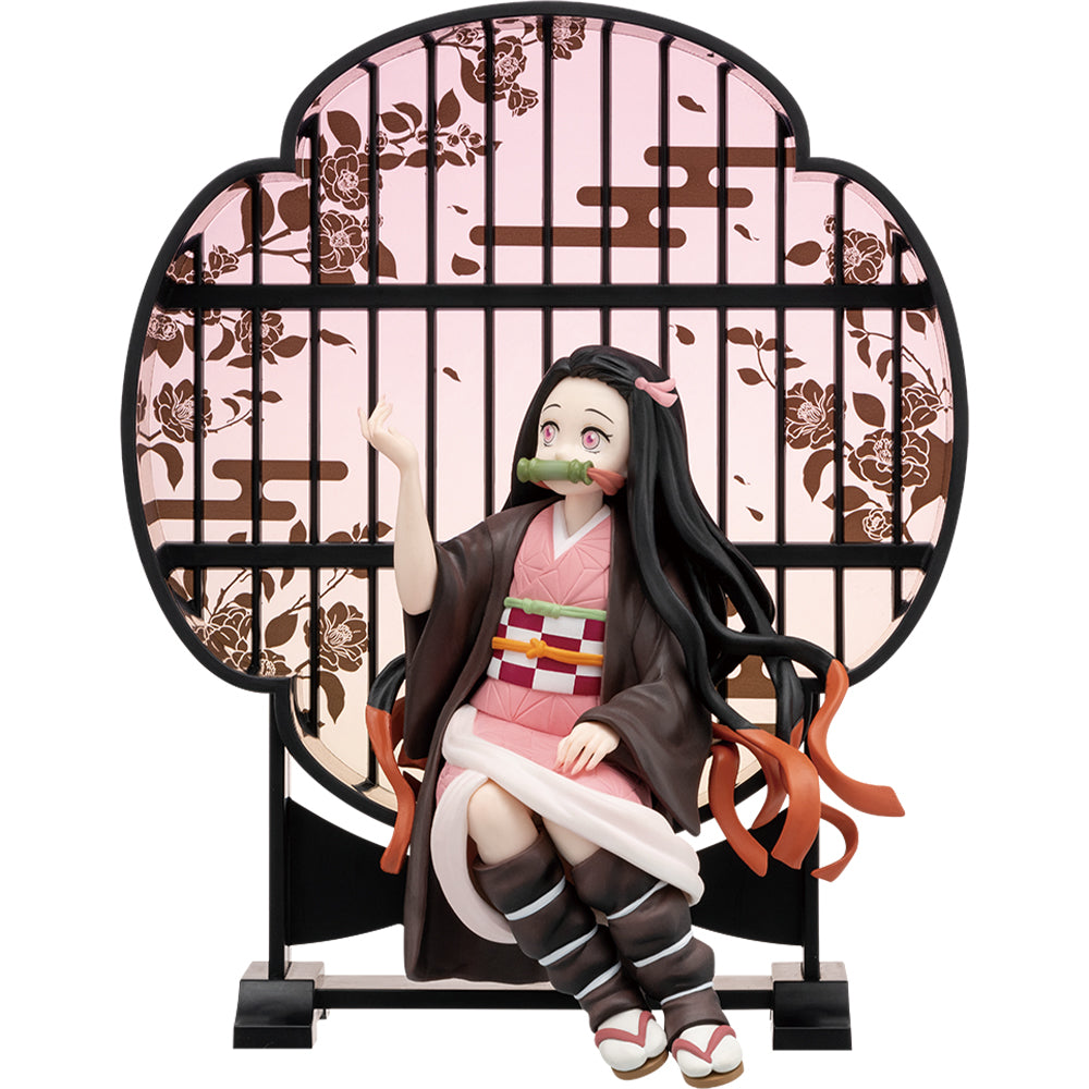 Ichiban Kuji Demon Slayer: Kimetsu no Yaiba Prize B Nezuko Kamado LAYER SCAPE Figure - Mandorama