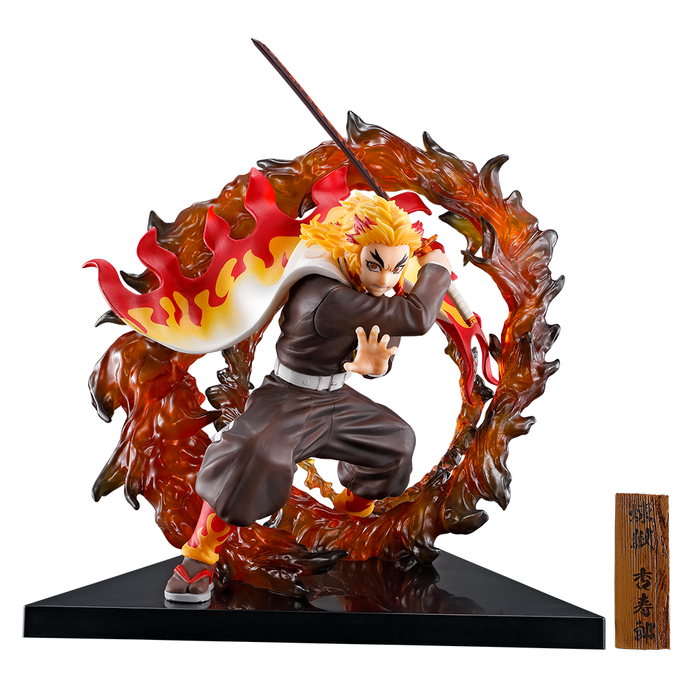 Ichiban Kuji Demon Slayer: Kimetsu no Yaiba Prize B Rengoku Kyojuro Figure - Mandorama