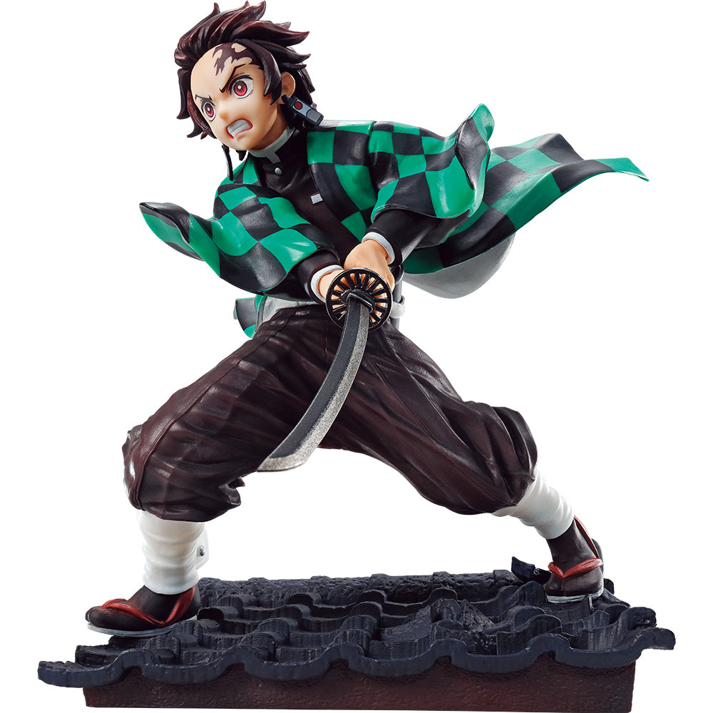 Ichiban Kuji Demon Slayer: Kimetsu no Yaiba Prize B Tanjiro Kamado Figure - Mandorama