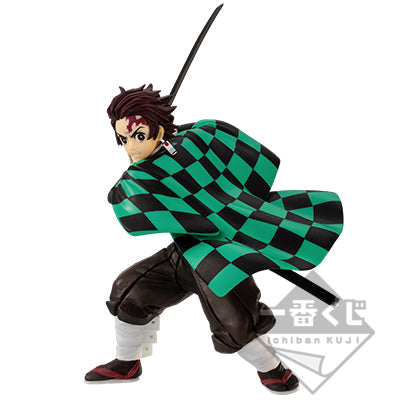 Ichiban Kuji Demon Slayer: Kimetsu no Yaiba Prize B Tanjiro Kamado Figure - Mandorama