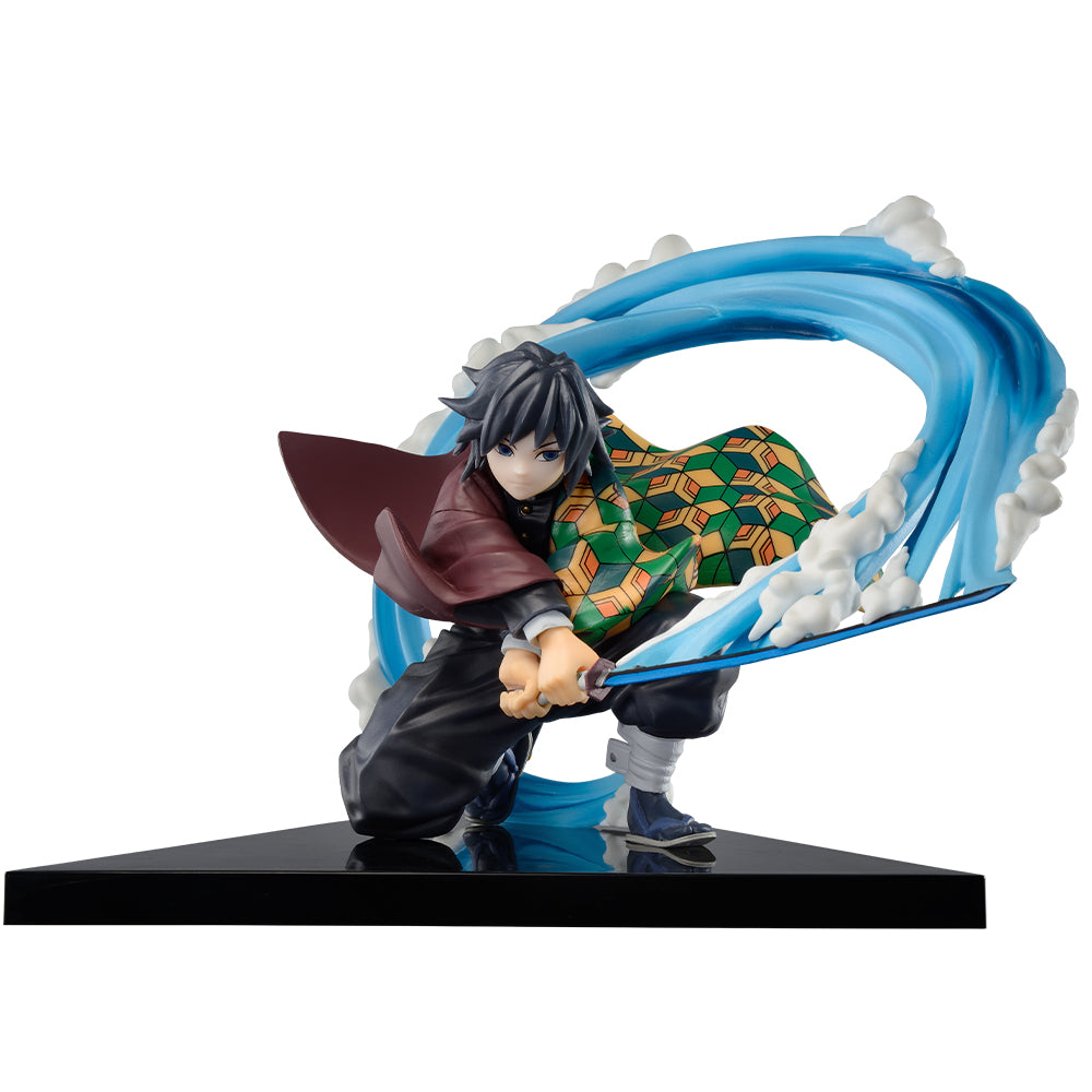 Ichiban Kuji Demon Slayer: Kimetsu no Yaiba Prize B Tomioka Giyuu Figure - Mandorama
