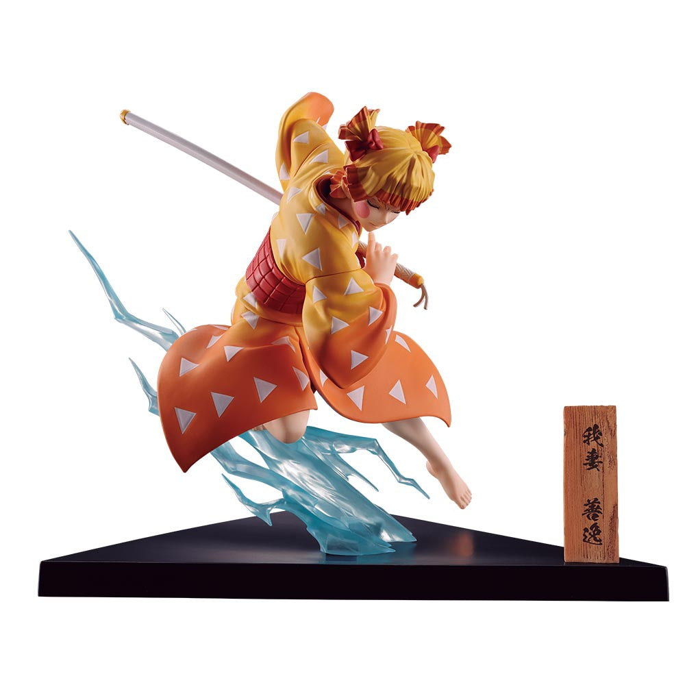 Ichiban Kuji Demon Slayer: Kimetsu no Yaiba Prize B Zenitsu Agatsuma Figure - Mandorama