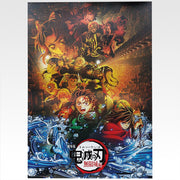 Ichiban Kuji Demon Slayer: Kimetsu no Yaiba Prize C Big Metallic Sheet - Mandorama