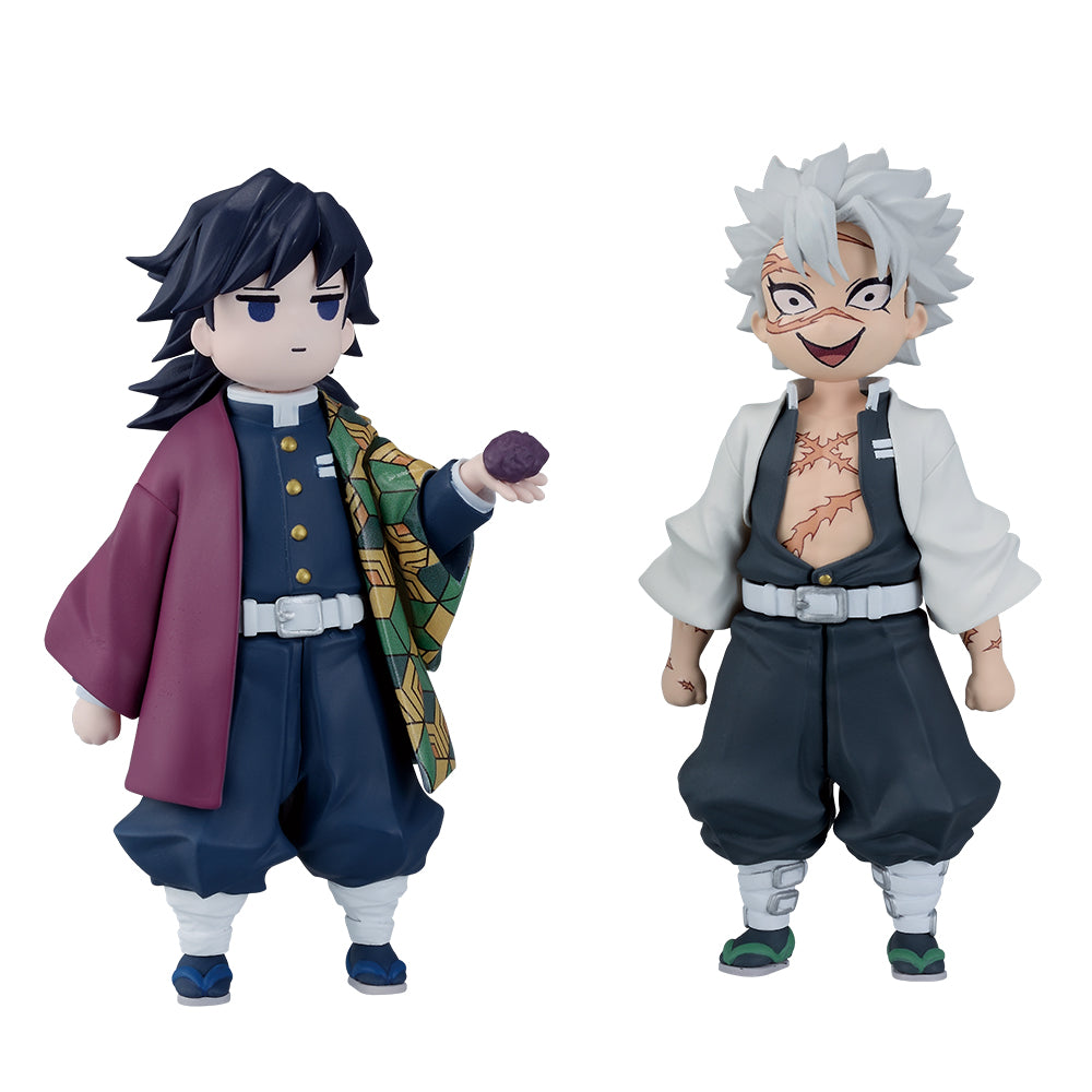 Ichiban Kuji Demon Slayer: Kimetsu no Yaiba Prize C Giyu Imagination Recreation Figure Set - Mandorama