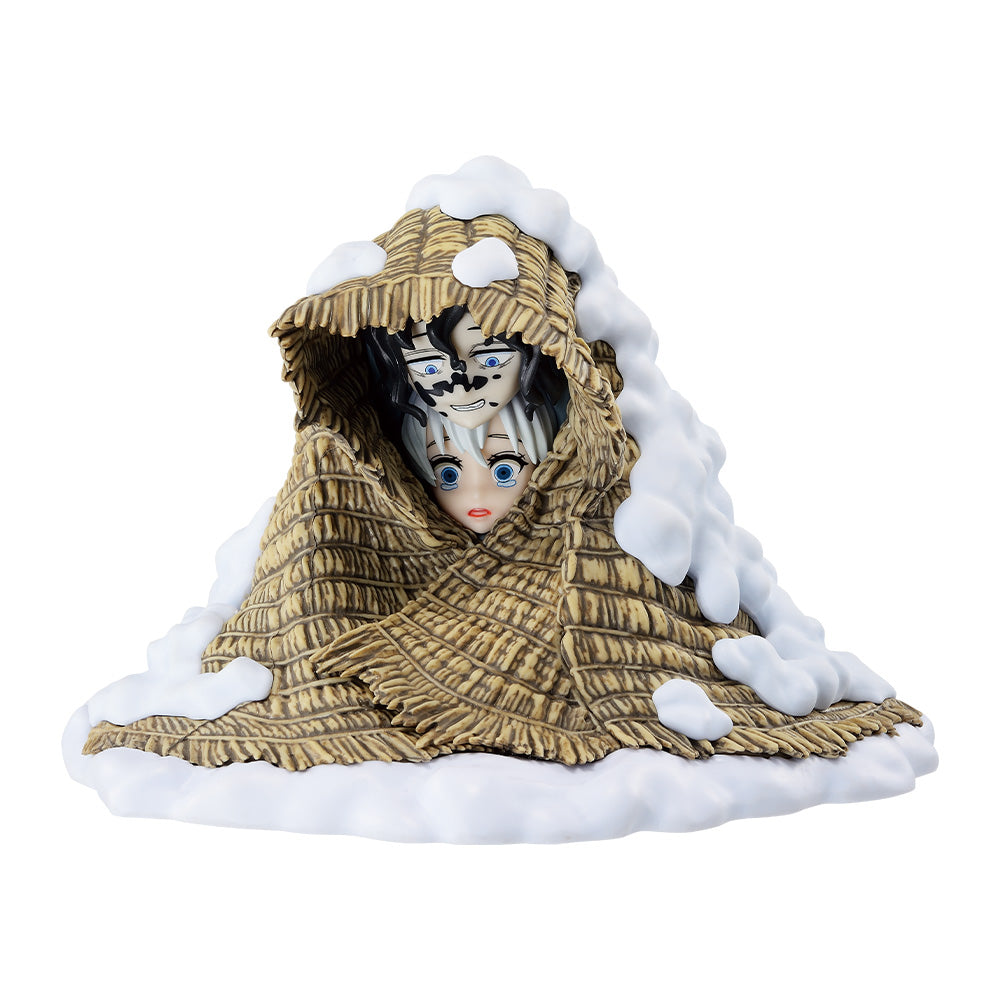 Ichiban Kuji Demon Slayer: Kimetsu no Yaiba Prize C Gyutaro & Daki Figure - Mandorama