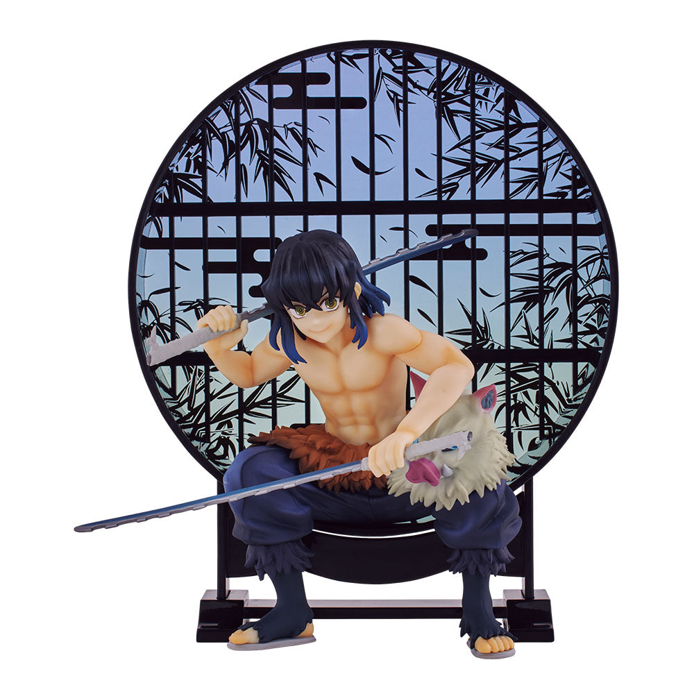 Ichiban Kuji Demon Slayer: Kimetsu no Yaiba Prize C Inosuke Hashibira LAYER SCAPE Figure - Mandorama