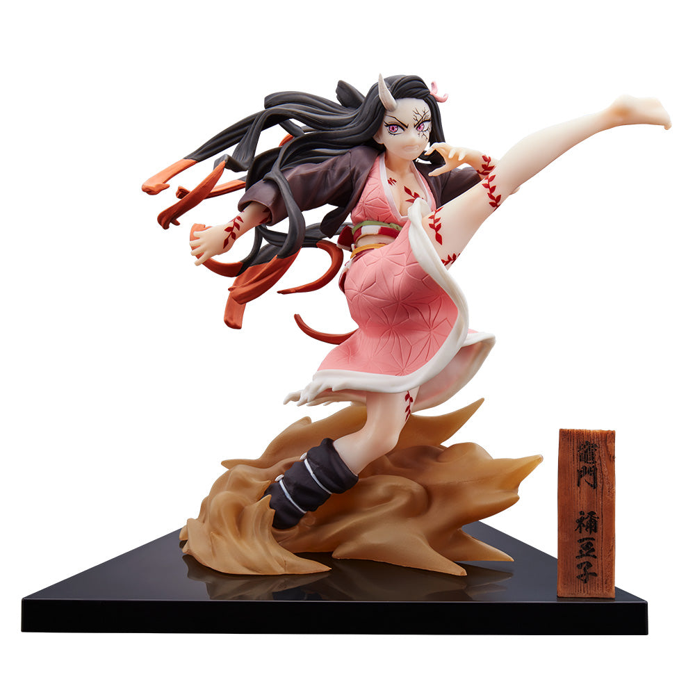 Ichiban Kuji Demon Slayer: Kimetsu no Yaiba Prize C Nezuko Kamado Demon Transformation Figure - Mandorama