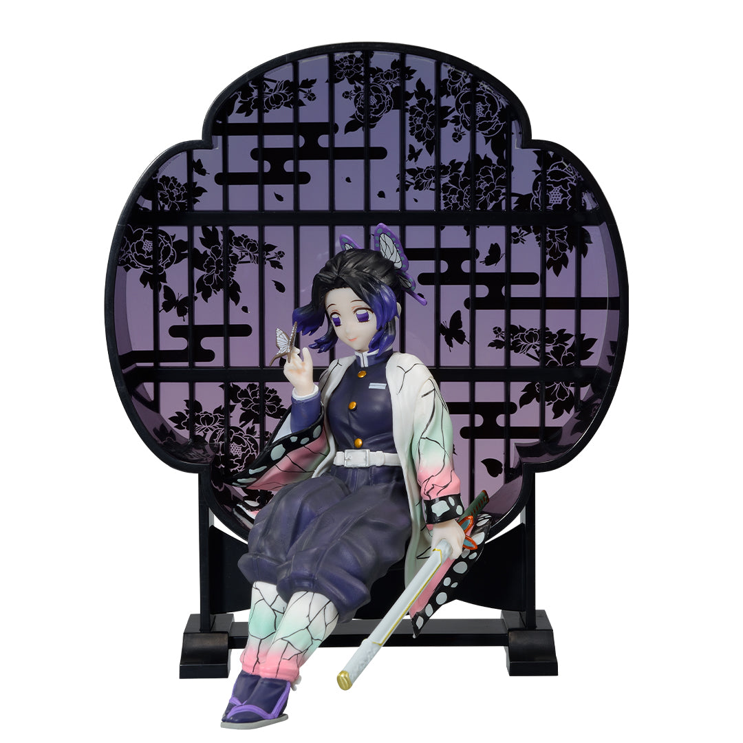 Ichiban Kuji Demon Slayer: Kimetsu no Yaiba Prize C Shinobu Kocho Layer Scape Figure - Mandorama