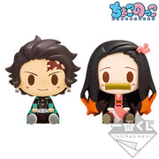 Ichiban Kuji Demon Slayer: Kimetsu no Yaiba Prize C Tanjiro & Nezuko Choco Noko Figure - Mandorama