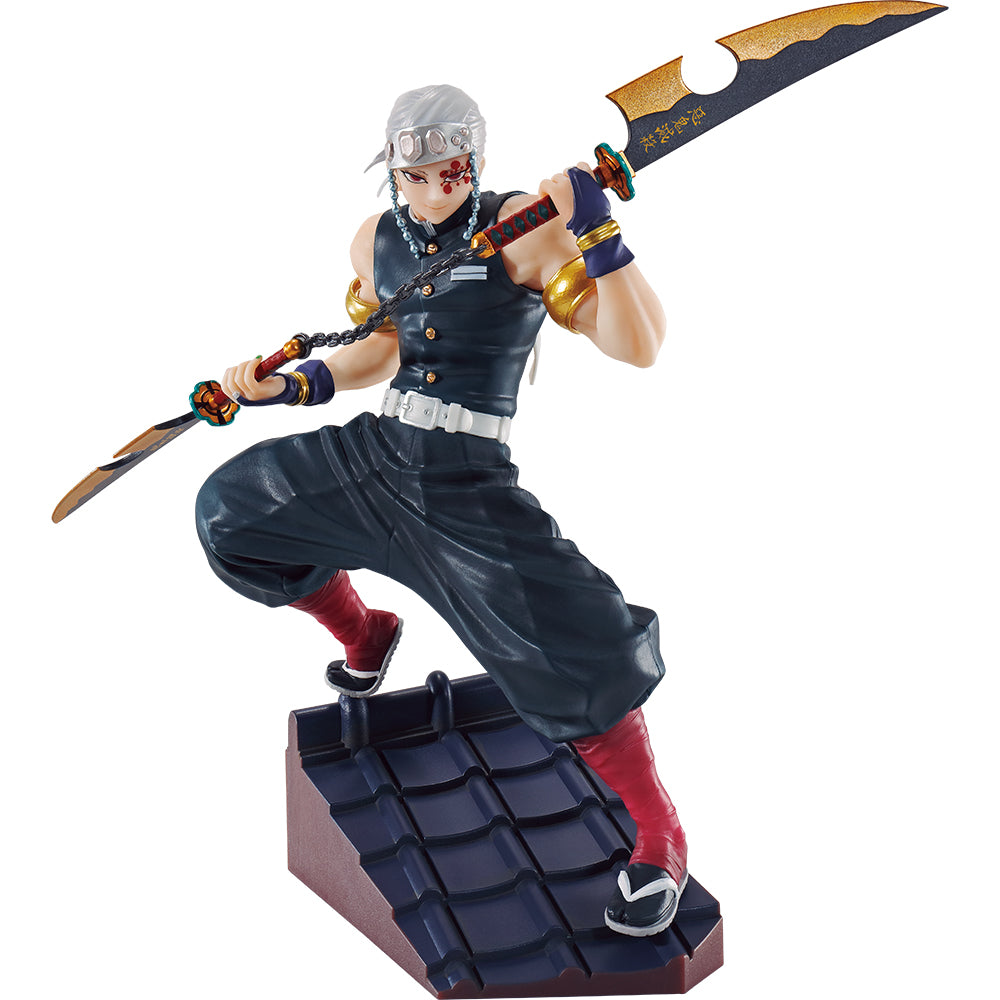 Ichiban Kuji Demon Slayer: Kimetsu no Yaiba Prize C Tengen Uzui Figure - Mandorama