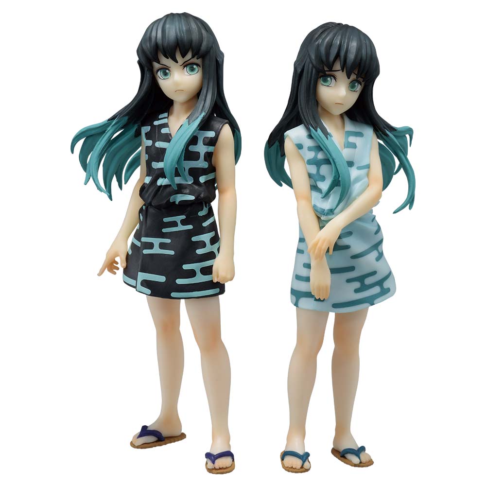 Ichiban Kuji Demon Slayer: Kimetsu no Yaiba Prize C Tokito Yuichiro & Tokito Muichiro Figure - Mandorama